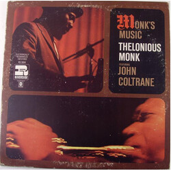 Thelonious Monk / John Coltrane Monk's Music Vinyl LP USED