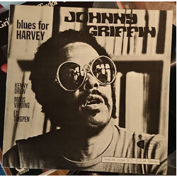 Johnny Griffin Blues For Harvey Vinyl LP USED