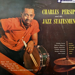 Charlie Persip's Jazz Statesmen Charles Persip And The Jazz Statesmen Vinyl LP USED