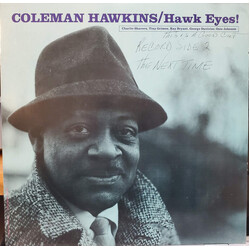 Coleman Hawkins Hawk Eyes! Vinyl LP USED