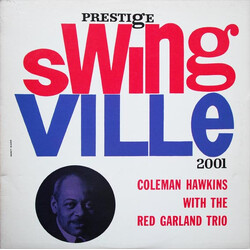 Coleman Hawkins / The Red Garland Trio Coleman Hawkins With The Red Garland Trio Vinyl LP USED