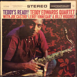 Teddy Edwards Quartet Teddy’s Ready Vinyl LP USED
