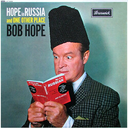 Bob Hope Hope In Russia And One Other Place Vinyl LP USED