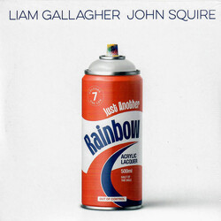 Liam Gallagher / John Squire Just Another Rainbow USED VINYL 7INCH 45 RPM SINGLE SIDED SINGLE ETCHED LIMITED EDITION
