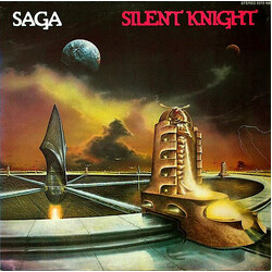 Saga (3) Silent Knight Vinyl LP USED