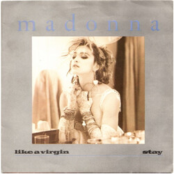 Madonna Like A Virgin / Stay USED VINYL 7INCH 45 RPM SINGLE
