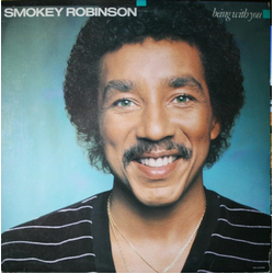 Smokey Robinson Being With You Vinyl LP USED