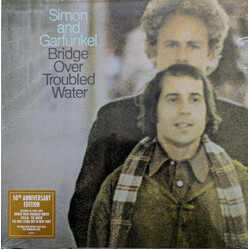 Simon & Garfunkel Bridge Over Troubled Water Vinyl LP USED