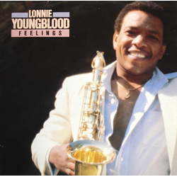 Lonnie Youngblood Feelings Vinyl LP USED