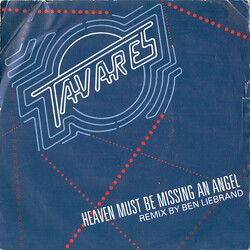 Tavares Heaven Must Be Missing An Angel (Remix By Ben Liebrand) Vinyl 7" USED