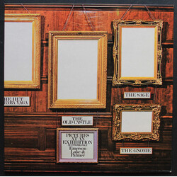 Emerson, Lake & Palmer / Modest Mussorgsky Pictures At An Exhibition Vinyl LP USED