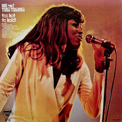 Ike & Tina Turner Too Hot To Hold Vinyl LP USED
