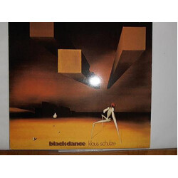 Klaus Schulze Blackdance Vinyl LP USED