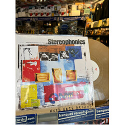Stereophonics Word Gets Around Vinyl LP USED