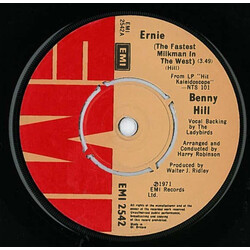 Benny Hill Ernie (The Fastest Milkman In The West) Vinyl 7" USED