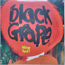 Black Grape Orange Head Vinyl LP USED
