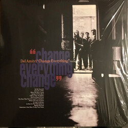 Del Amitri Change Everything Vinyl LP USED