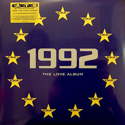 Carter The Unstoppable Sex Machine 1992 The Love Album Vinyl 2 LP USED