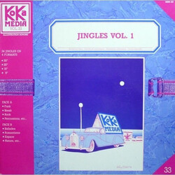 Various Jingles Vol. 1 Vinyl LP USED