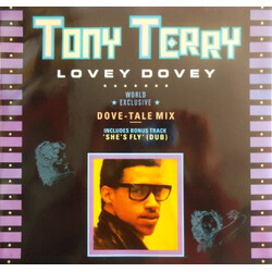 Tony Terry Lovey Dovey USED VINYL 12INCH