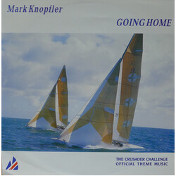 Mark Knopfler Going Home: The Crusader Challenge Official Theme Music USED VINYL 12INCH 45 RPM