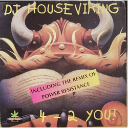 The Houseviking 4-2 You USED VINYL 12INCH 45 RPM EP