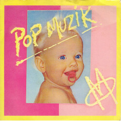 M (2) Pop Muzik USED VINYL 12INCH 45 RPM SINGLE