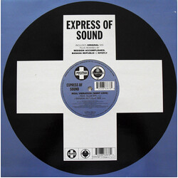 Express Of Sound Real Vibration (Want Love) USED VINYL 12INCH 33 S RPM
