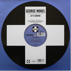 George Morel / Heather Wildman Let's Groove USED VINYL 12INCH 33 S RPM