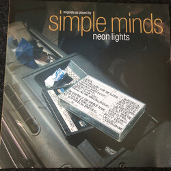 Simple Minds Neon Lights Vinyl LP USED