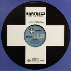Barthezz On The Move USED VINYL 12INCH 33 S RPM 45 RPM SINGLE