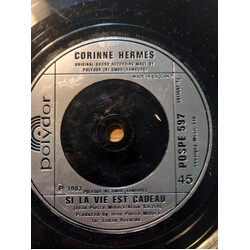Corinne Hermès Word Of Love Vinyl 7" USED