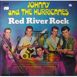 Johnny And The Hurricanes Red River Rock Vinyl LP USED