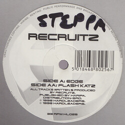 Recruitz Edge / Flash Katz USED VINYL 12INCH 33 S RPM