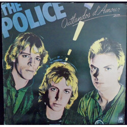 The Police Outlandos D'Amour Vinyl LP USED