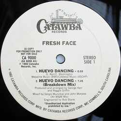 Fresh Face Huevo Dancing USED VINYL 12INCH PROMO 33 S RPM