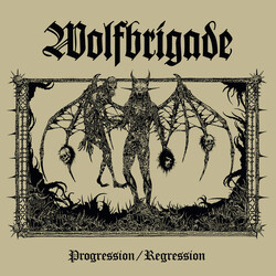 Wolfbrigade Progression / Regression Vinyl LP USED