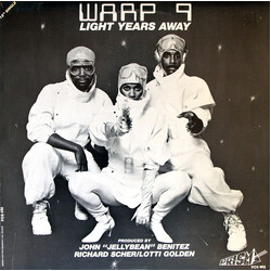 Warp 9 Light Years Away USED VINYL 12INCH 33 S RPM SINGLE