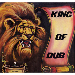 Bunny Lee King Of Dub Vinyl LP USED