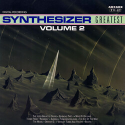 Ed Starink Synthesizer Greatest Volume 2 Vinyl LP USED