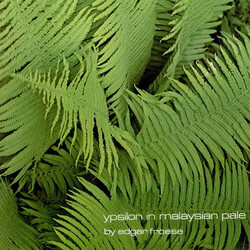 Edgar Froese Ypsilon In Malaysian Pale Vinyl LP USED
