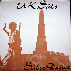 UK Subs Sabre Dance USED VINYL 12INCH 45 RPM EP