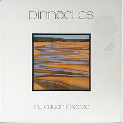 Edgar Froese Pinnacles Vinyl LP USED