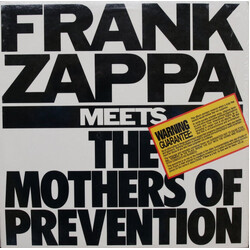 Frank Zappa Frank Zappa Meets The Mothers Of Prevention Vinyl LP USED