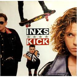 INXS Kick Vinyl LP USED