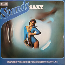 Peter Nordisk Sounds Saxy Vinyl LP USED