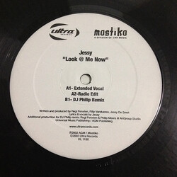 Jessy Look At Me Now USED VINYL 12INCH