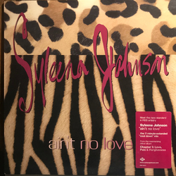 Syleena Johnson Ain't No Love Vinyl 12" USED