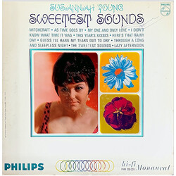 Susannah Young The Sweetest Sounds Vinyl LP USED
