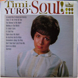 Timi Yuro Soul! Vinyl LP USED